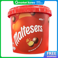 MALTESERS | Mars Maltesers Milk Bucket 465g 1 Count