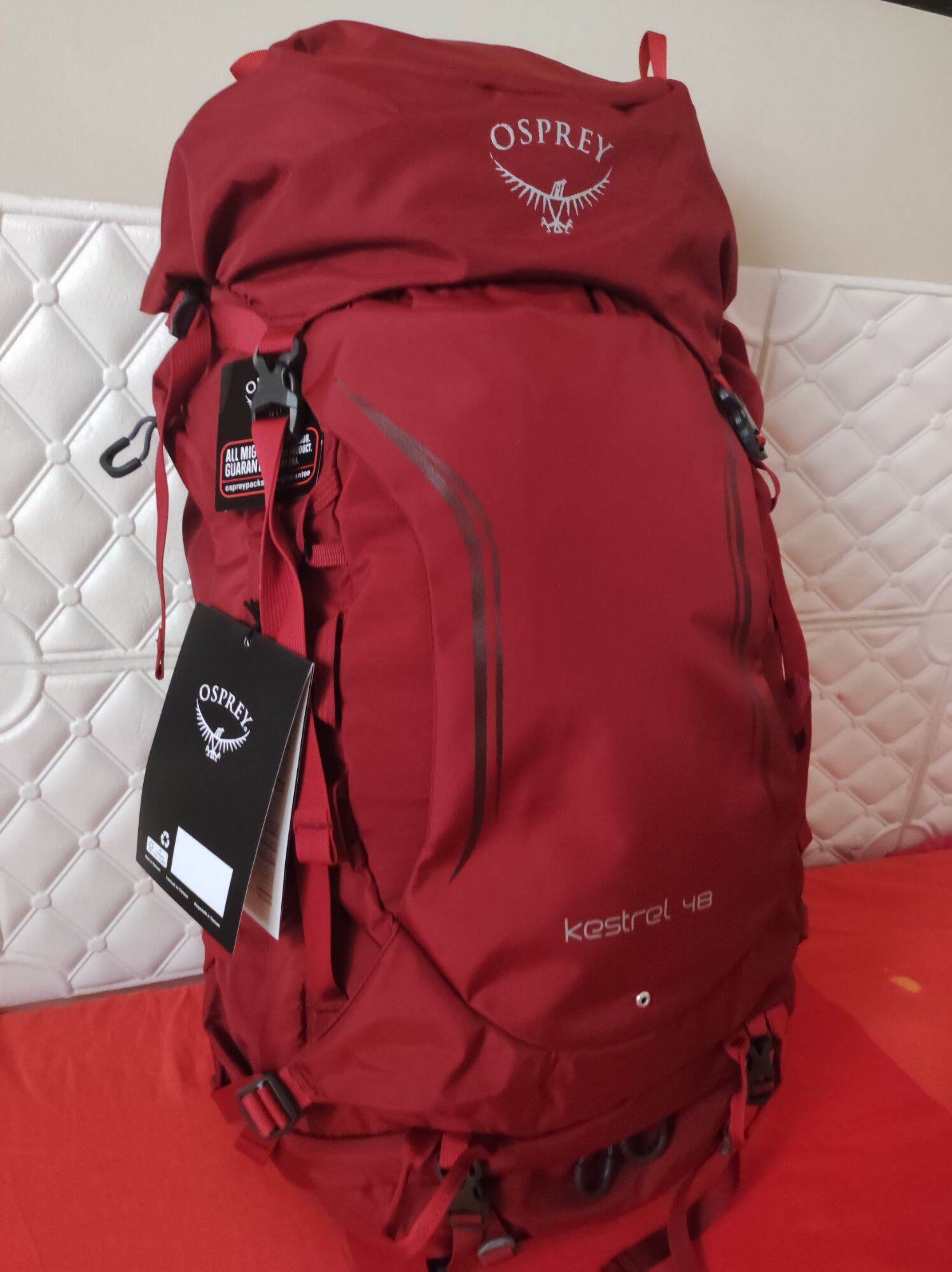 Osprey kestrel outlet 48 red