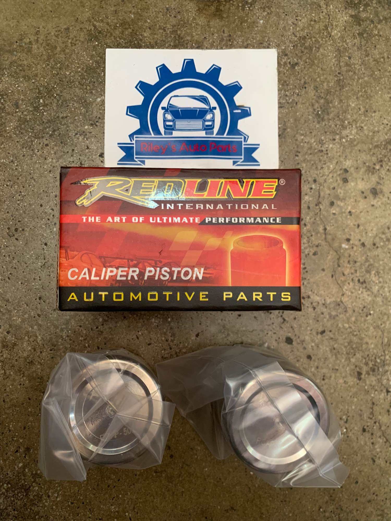 REDLINE BRAKE CALIPER PISTON FRONT SET(2pcs)51mm HONDA CIVIC LXI/VTI 96-00
