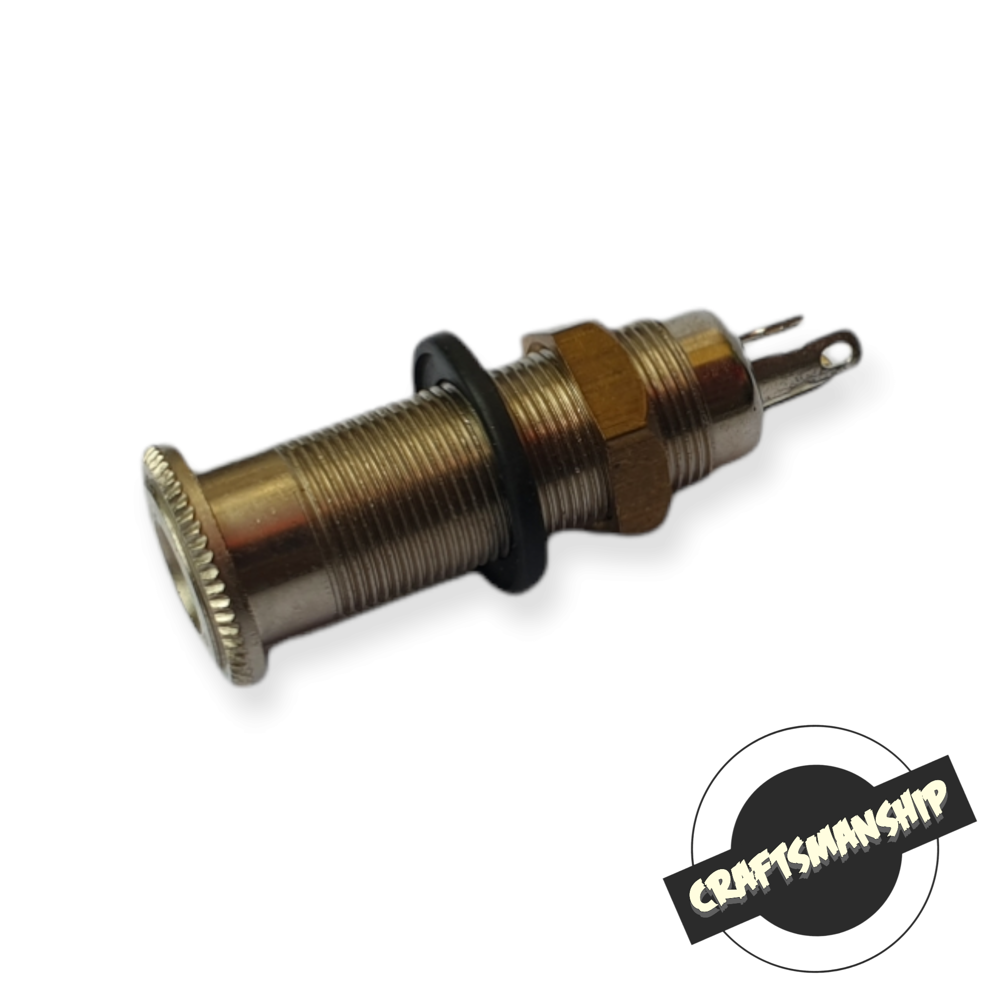 Genuine Ibanez SR & GSR Barrel Output Jack 3JK1C12DZ. 