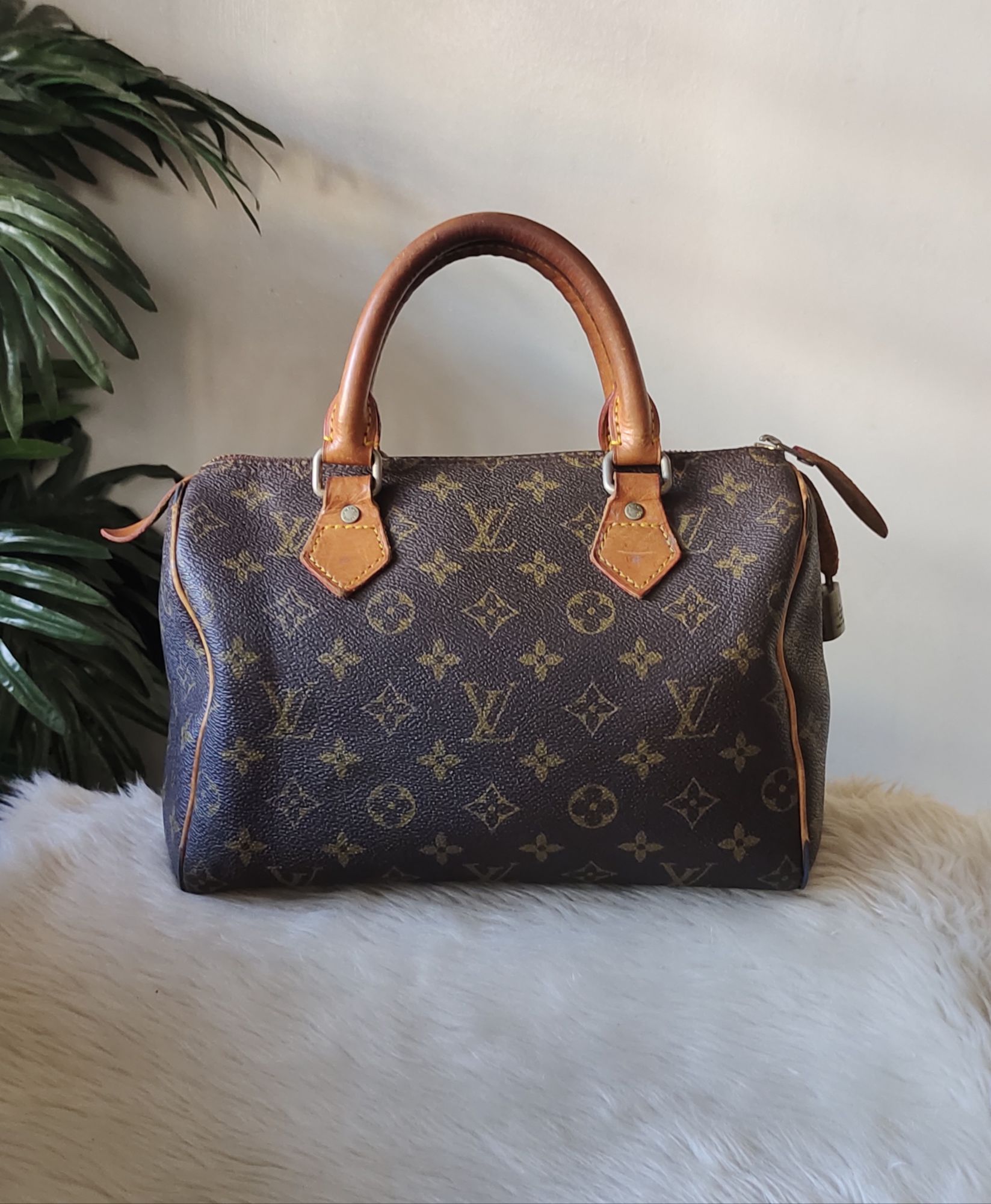 Louis Vuitton Doctor Bag - Speedy Hand Bag