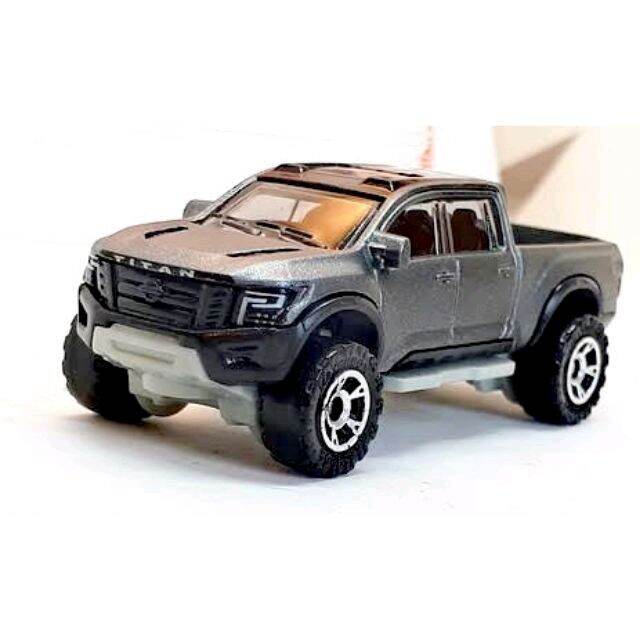 Nissan titan hot sale matchbox car