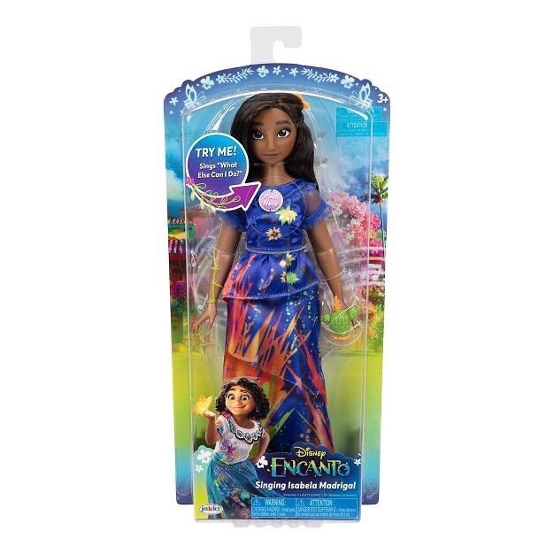 Encanto Singing Isabela Fashion Doll | Lazada PH