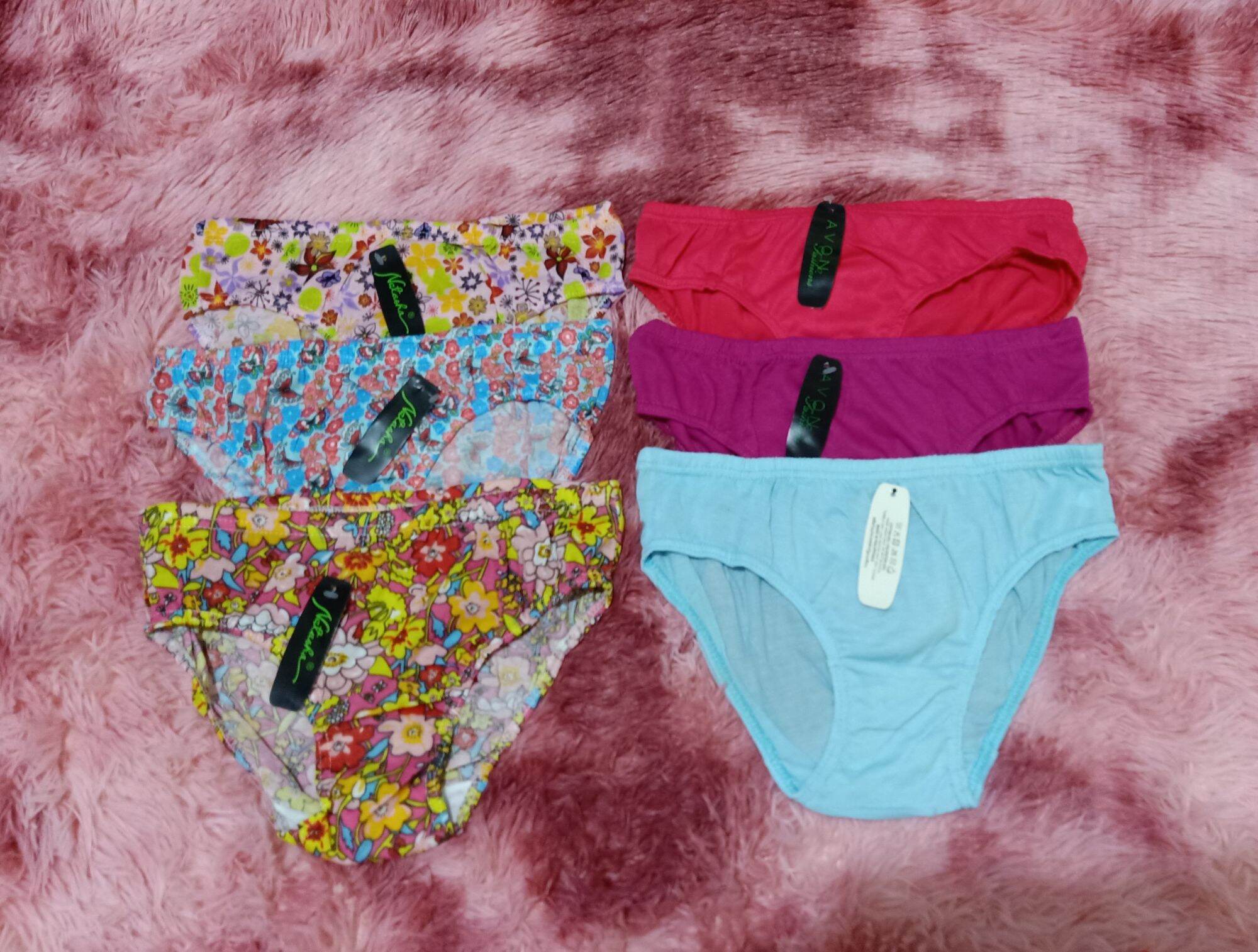 Assorted Brand Underwear for Ladies Printed and Plain Lazada PH