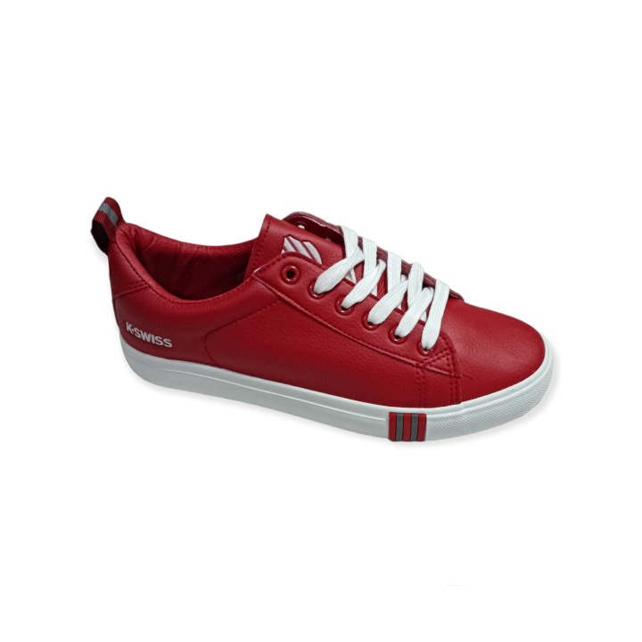 K SWISS RED SNEAKERS | Lazada PH