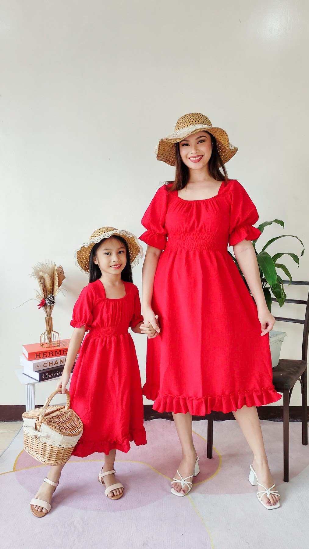 Lazada mother sale and daughter dress