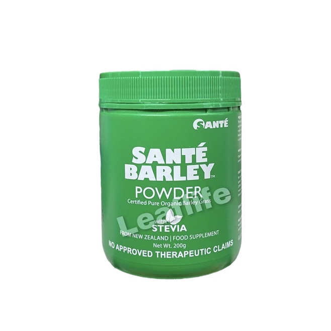 Santé Barley Pure powder juice New Zealand