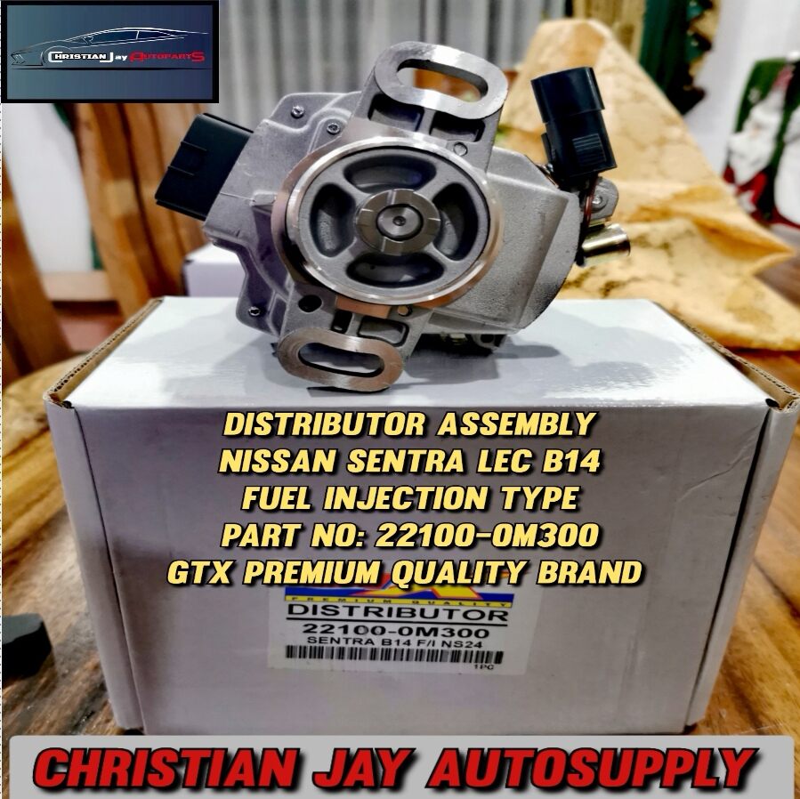 DISTRIBUTOR ASSEMBLY NISSAN SENTRA LEC B14 (FUEL INJECTION TYPE) OEM NO