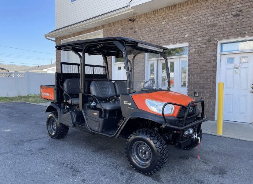 Brand new original 2020 LOADED KUBOTA RTVX1140 CPX, CREW OR EXTENDED