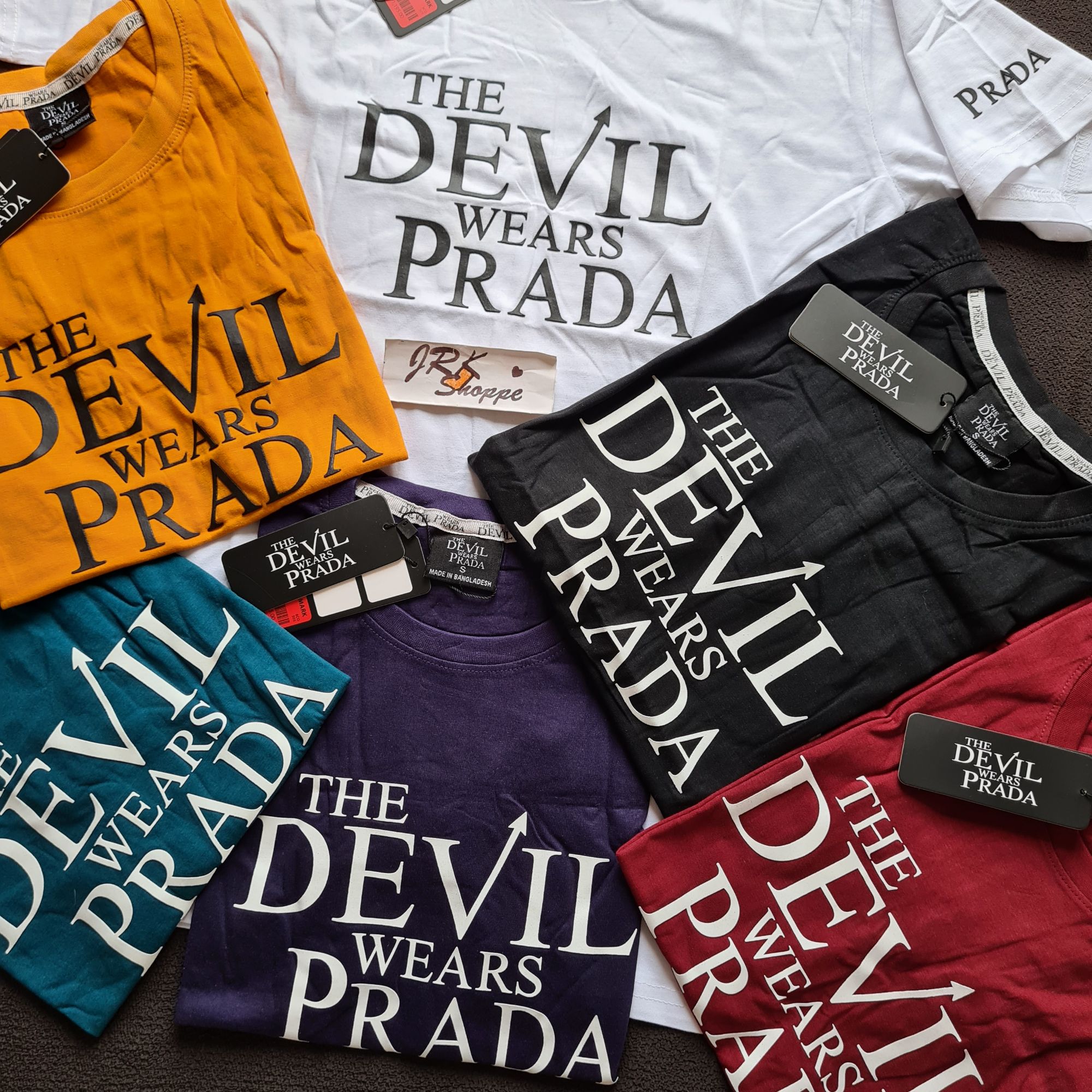 The Devil Wears Prada T-Shirt | Lazada PH