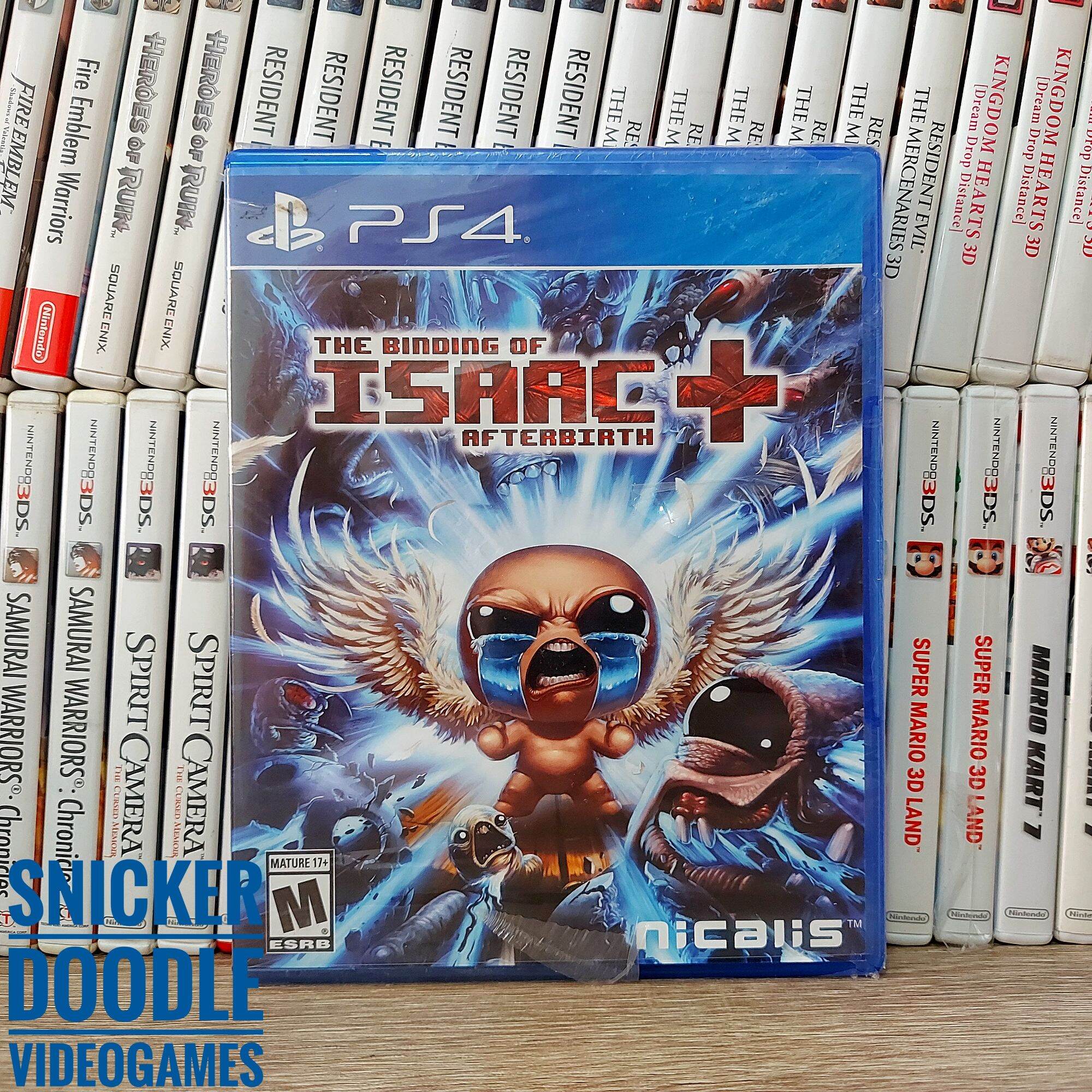 binding of isaac ps4 sale