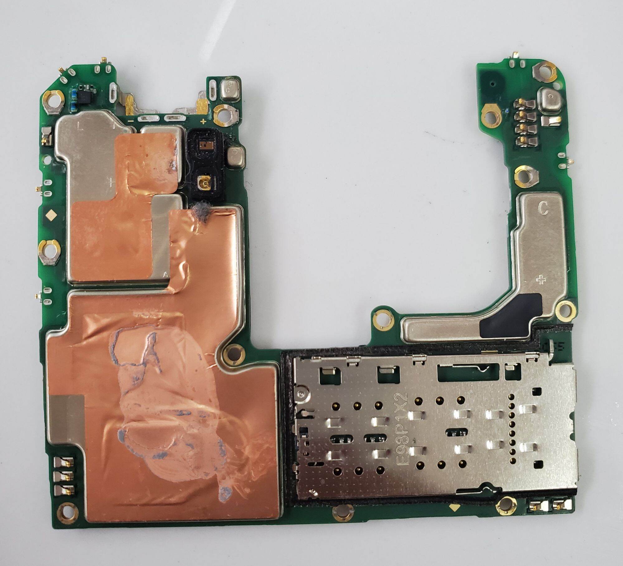 chipset reno 2f