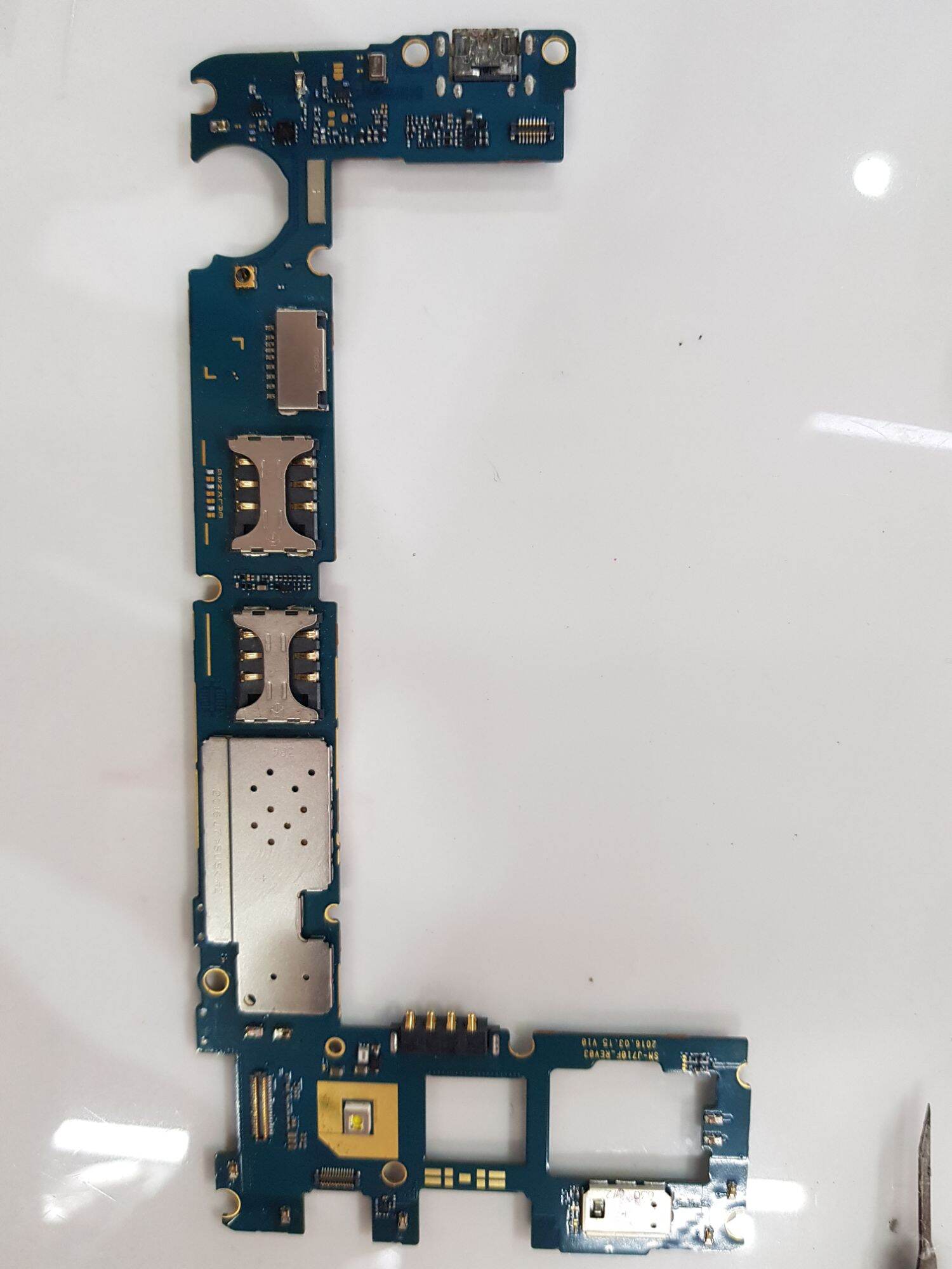 samsung galaxy j7 2016 motherboard