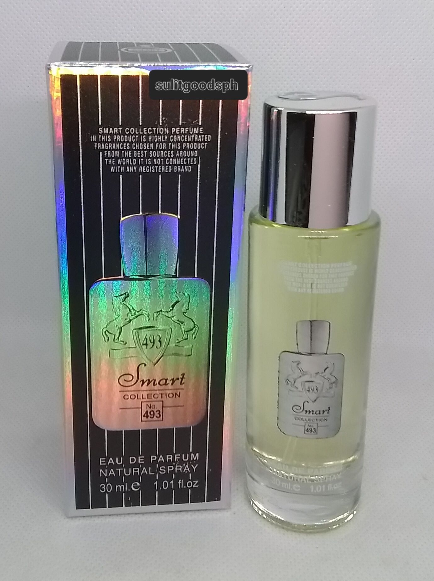 SMART COLLECTION PERFUME NO. 493 FOR MEN 30 ML EDP | Lazada PH