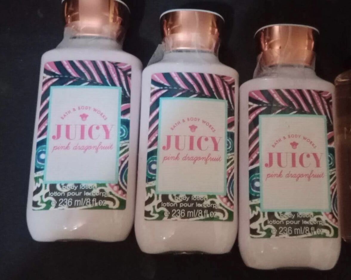 Juicy pink dragonfruit bath and body works review hot sale