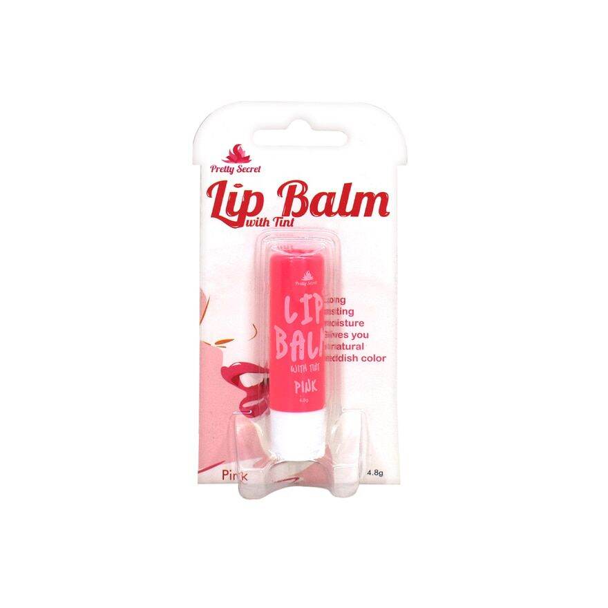 Pretty Secret Pink Lip Balm With Tint | Lazada PH