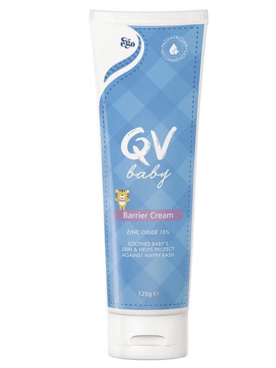 QV Baby Barrier Cream Diaper Nappy Rash Cream 125g Australia Lazada PH