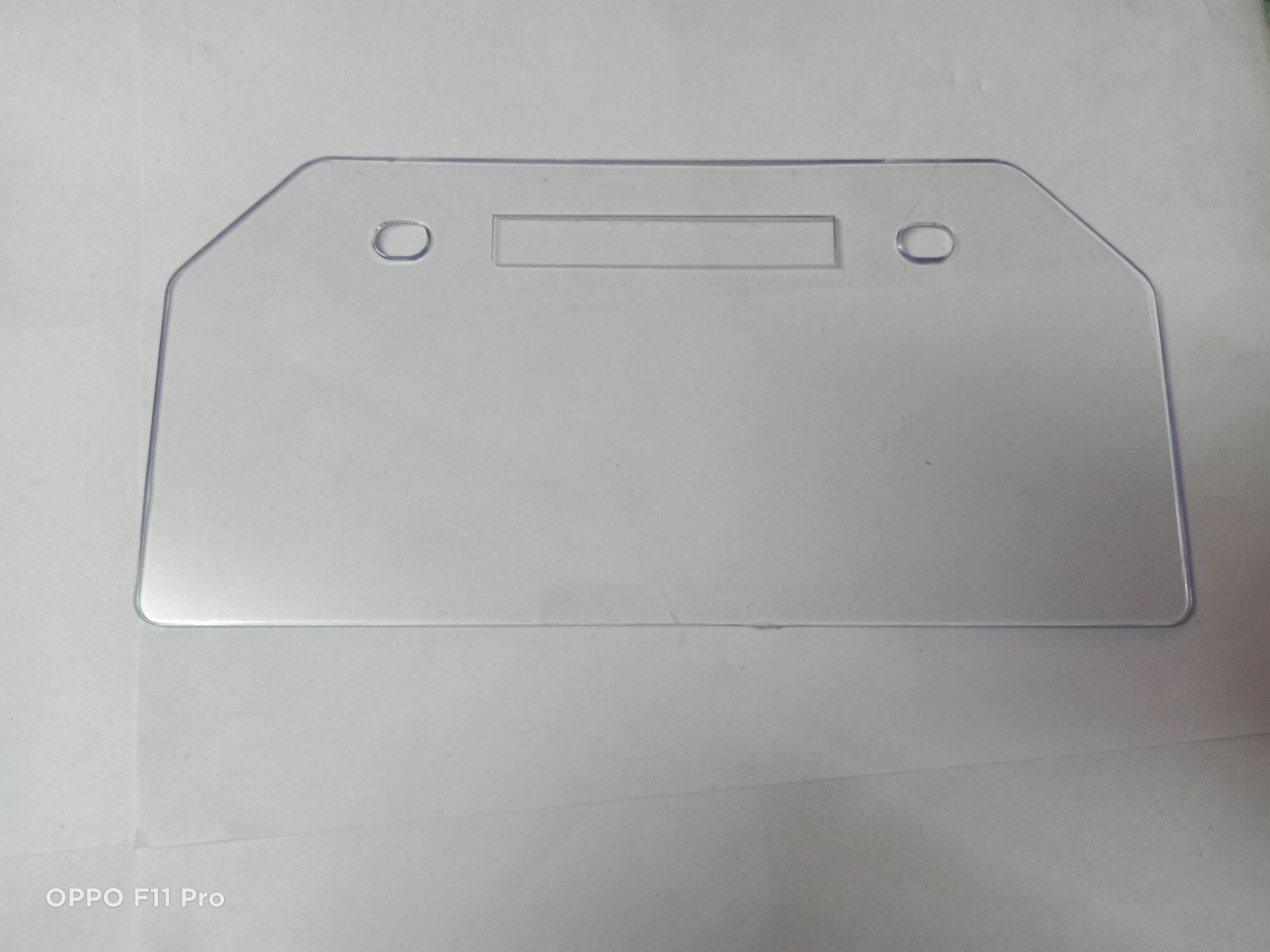 Motorcycle Plate Cover Standard Size Lazada PH