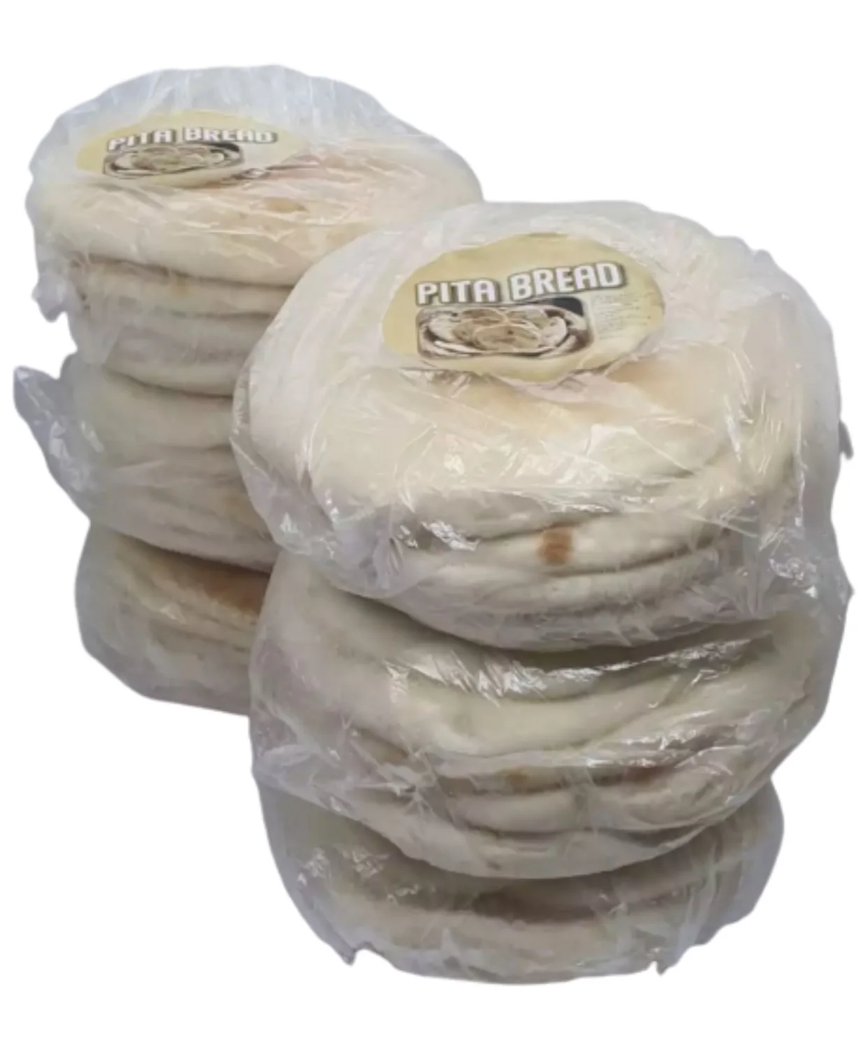 Elijah’s Pita Bread (Arabic Bread) (Seriously the best pita in Manila) Buy 50 Get 10 Free (Total 60 Pita)