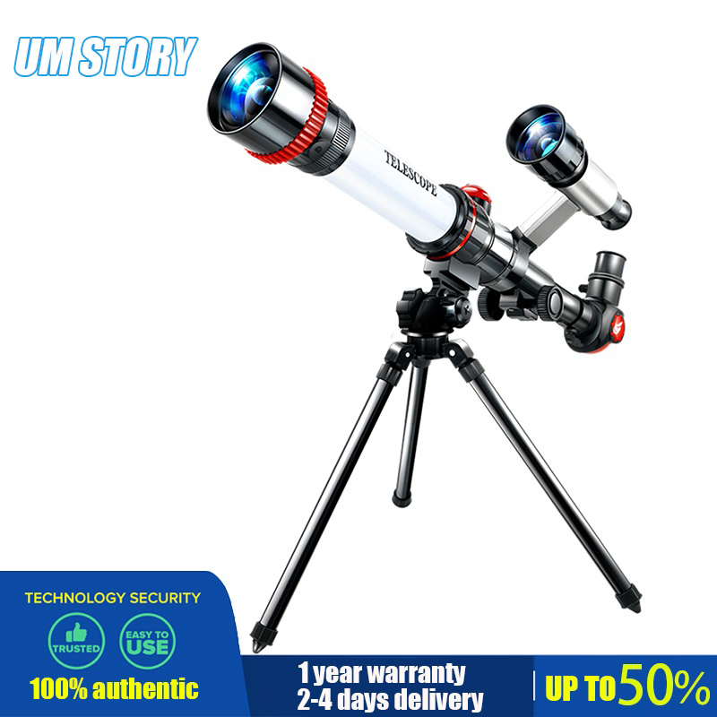 Portable HD Astronomical Telescope with Tripod for Children - 
