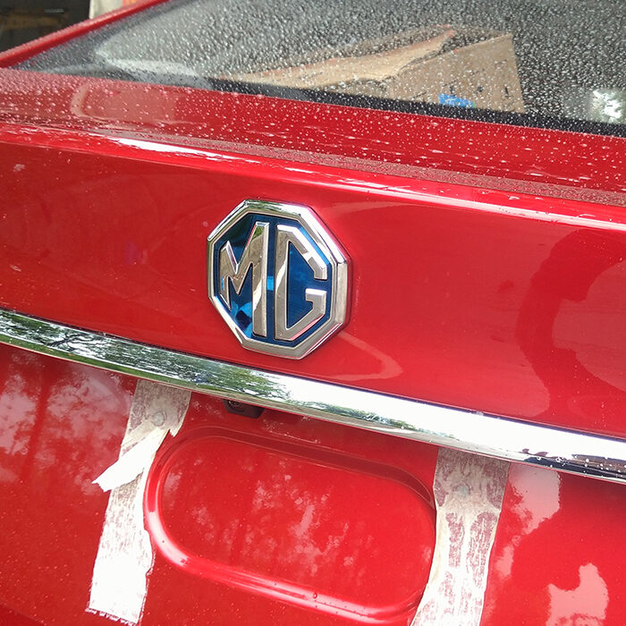 New MG6/ZS Special Vehicle Sticker 18 Famous Modified Car Badge Patch