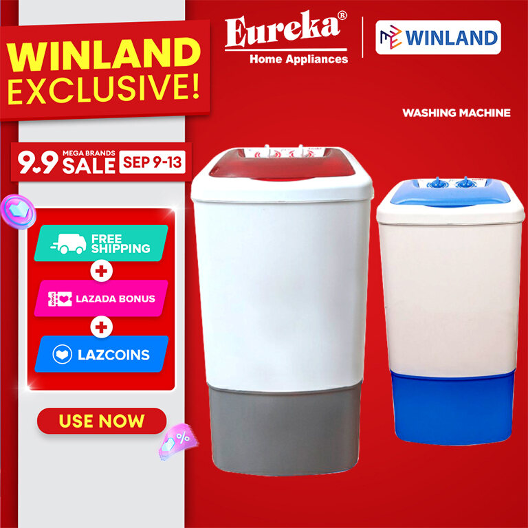 Winland Eco-Friendly Single Tub Washing Machine EWM-780S