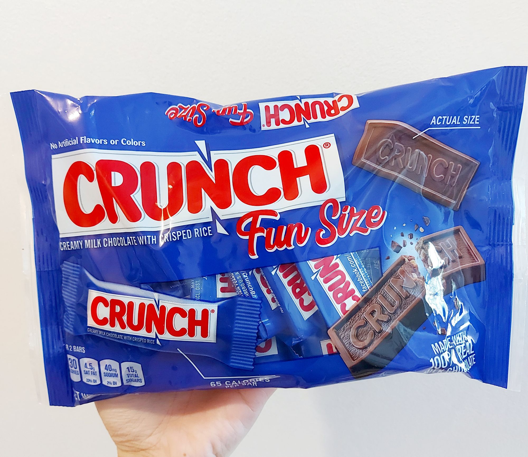 Nestle Crunch Fun Size Milk Chocolate Bars  | Lazada PH