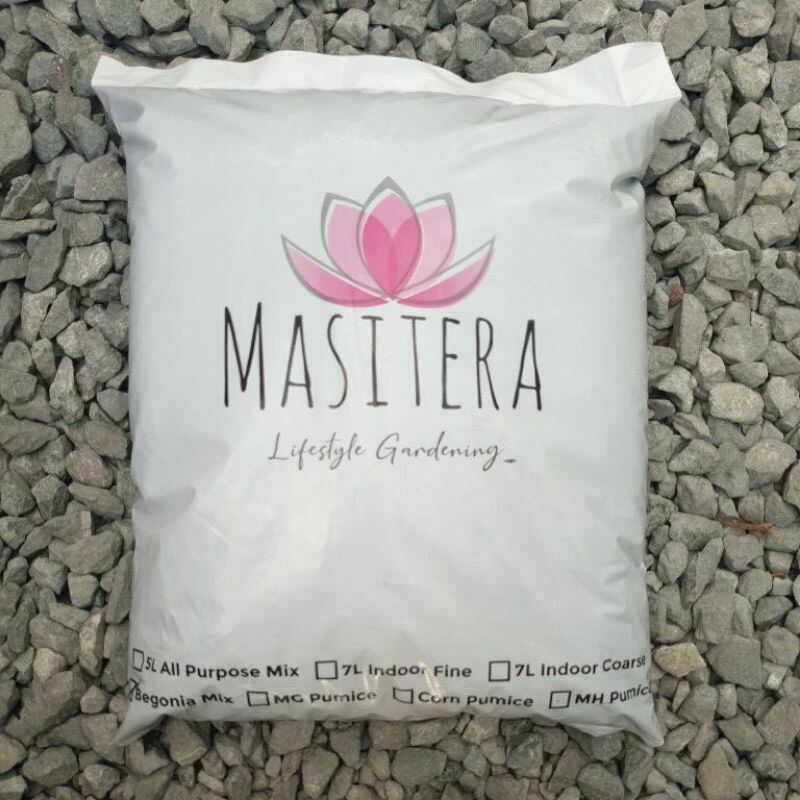 BEGONIA POTTING MIX ( for begonias only). 