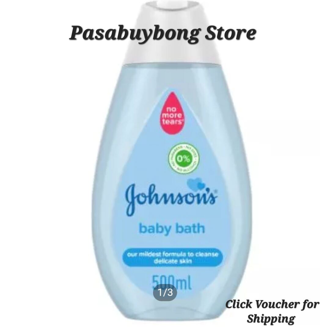 Johnson’s Baby Bath 500ml Dubai UAE Lazada PH