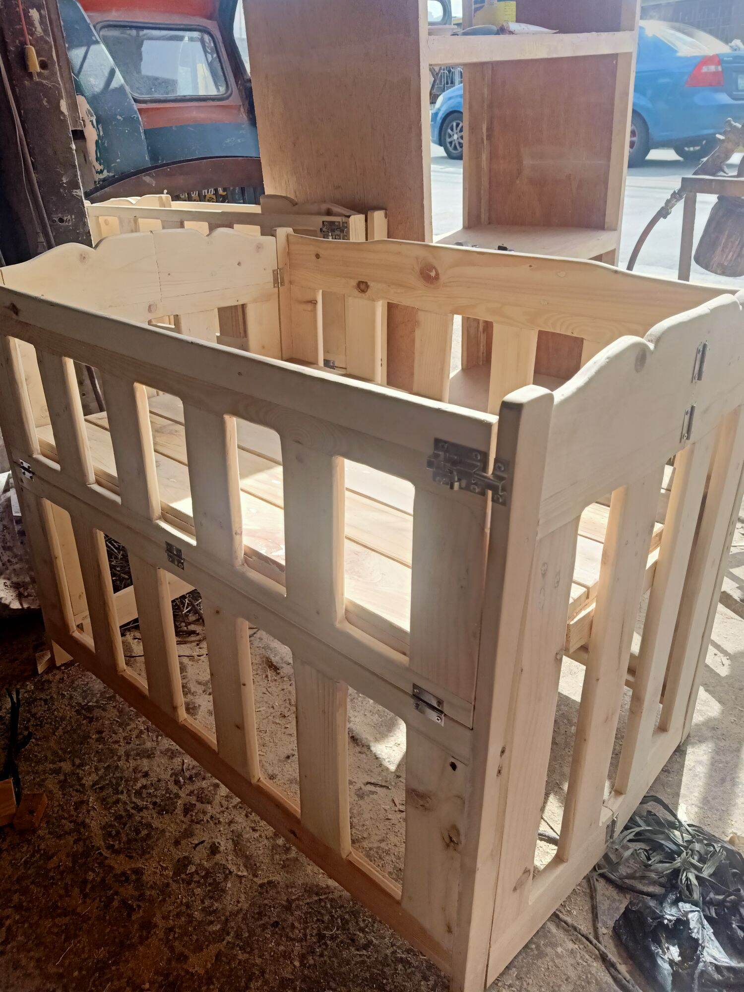 Pallet hotsell baby crib