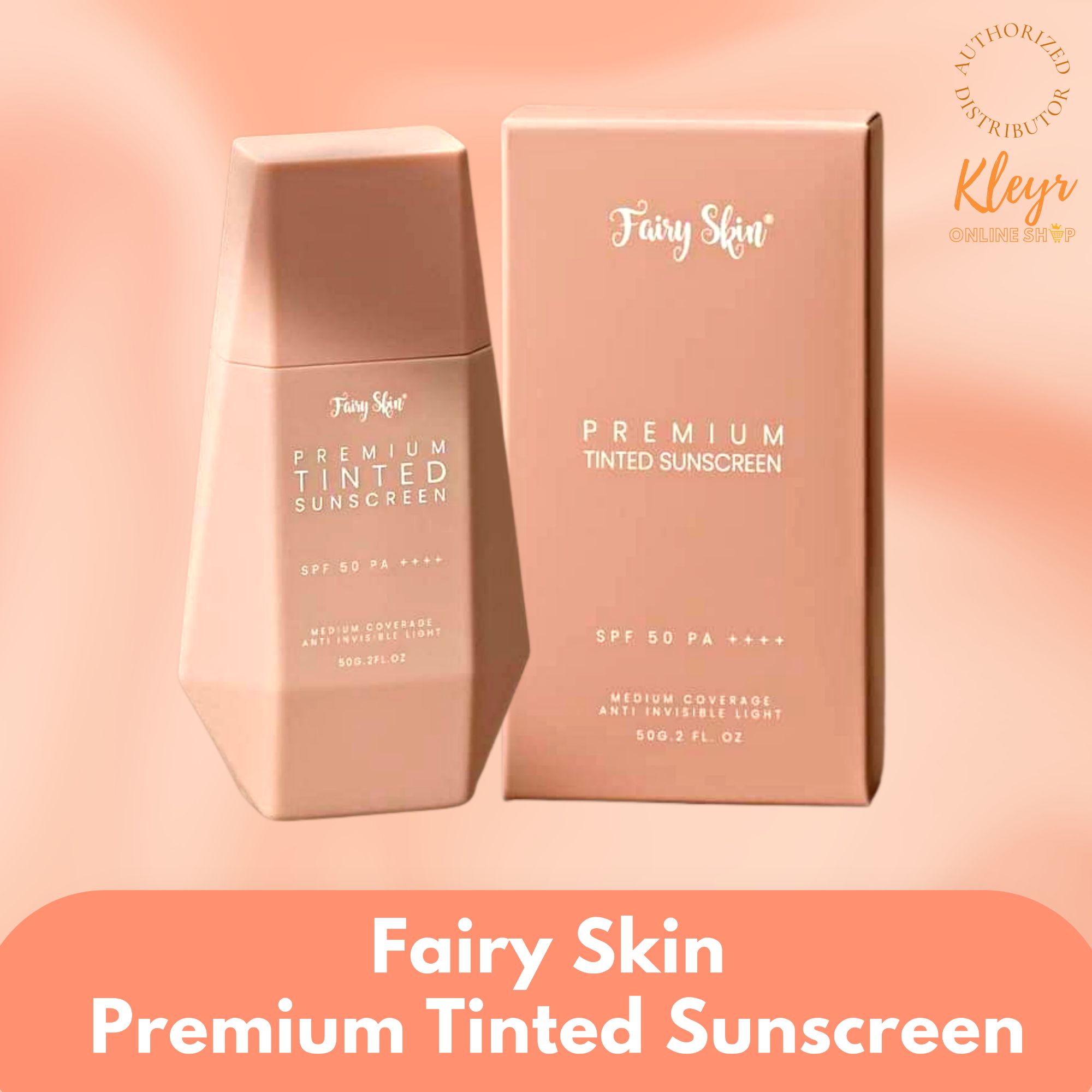 Fairy Skin Tinted Sunscreen