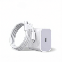 [China Plug Adapter Needed] Nengshi | Original Apple 17 Fast Charge 45W Charger Compatible with iPhone 16 pro Max 15 iPhone 14 pro PD30W 13 Data Cable Type-C Plug iPad Mobile Phone Set