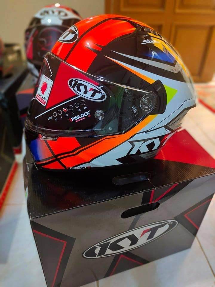 Kyt Helmet Nfr Vendetta Ttc Venom Lazada Ph