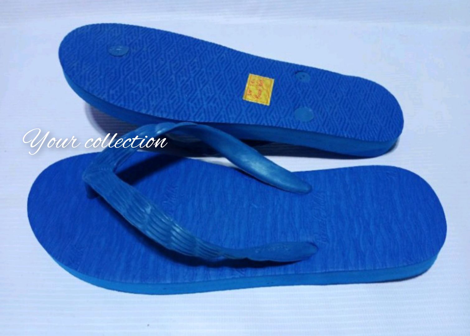 ORIGINAL BEACH WALK SLIPPER UNISEX (royal blue) | Lazada PH