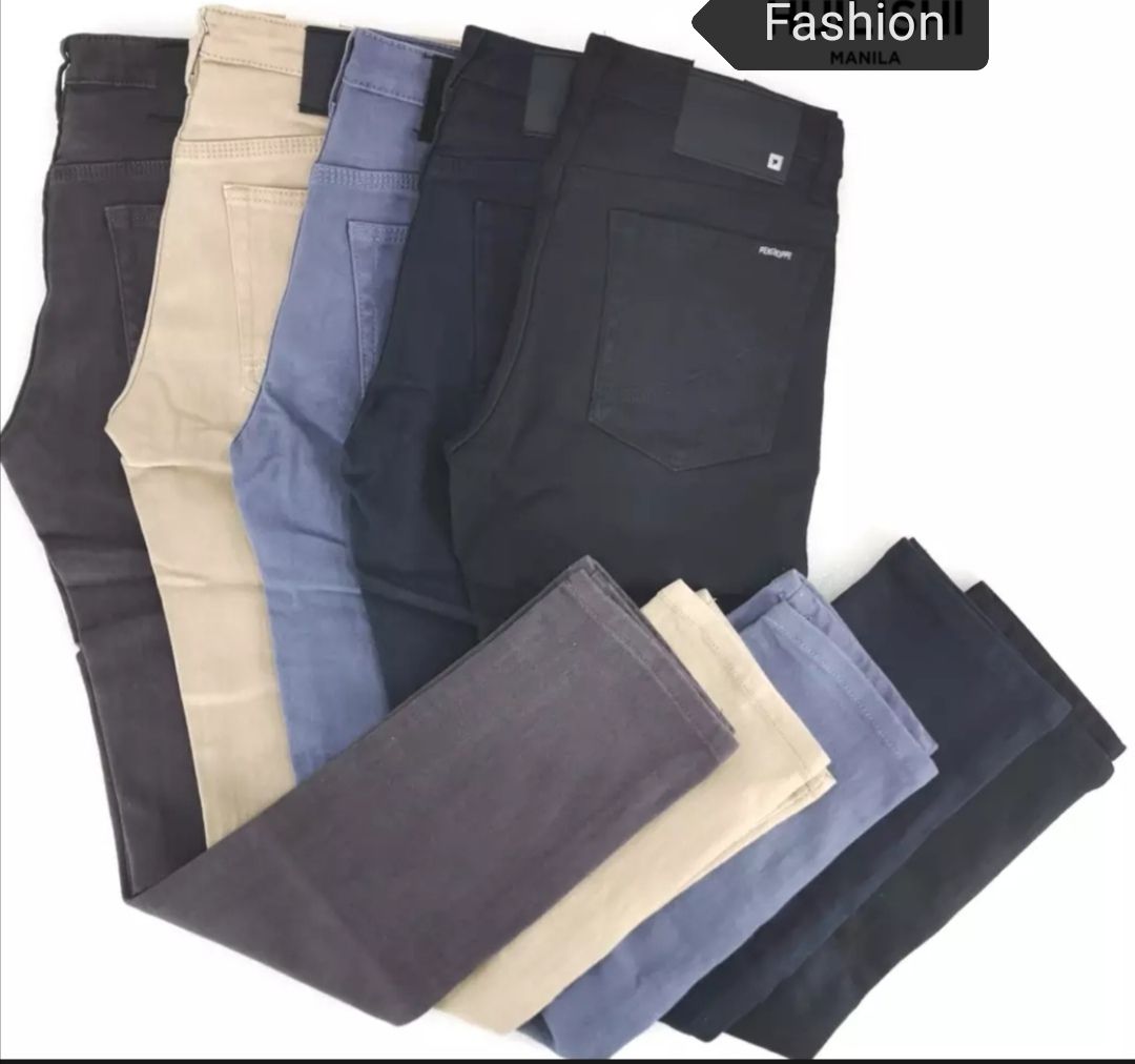 Shop Slim Fit Elastic Pants For Men with great discounts and prices online  - Feb 2024