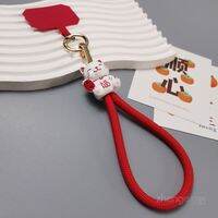 ZHENGEGE | Cute Anti-Loss Phone Wrist Strap with Mickey and Minnie Charm