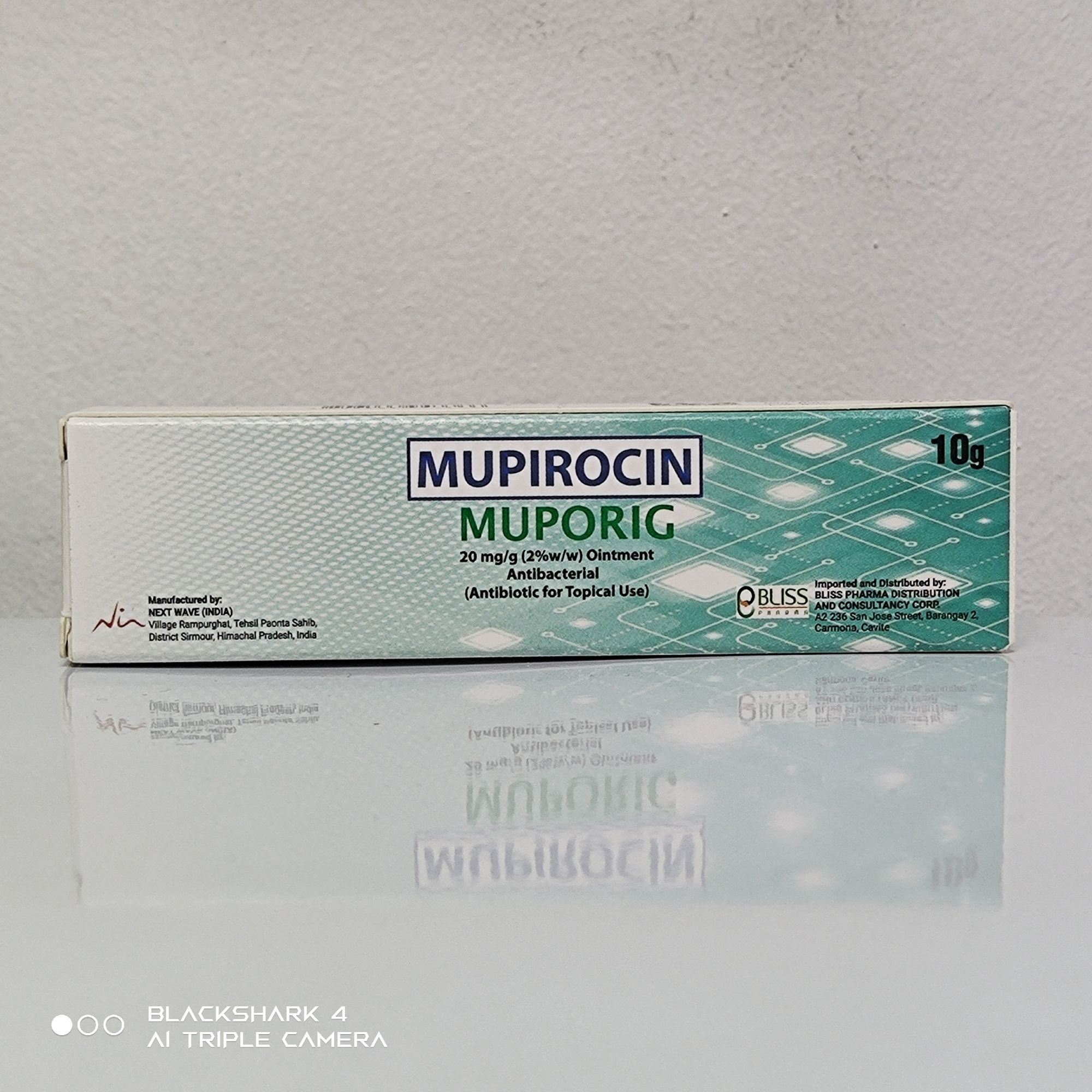 Mupirocin Ointment Mupiban 5g Muporig 10g