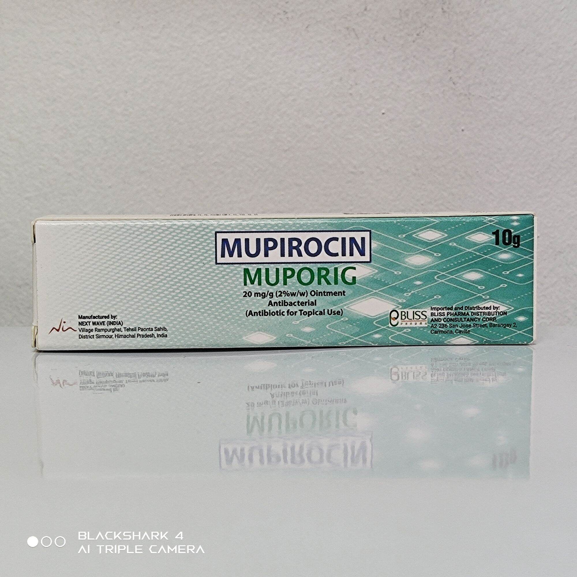 Mupirocin Ointment Mupiban 5g Muporig 10g