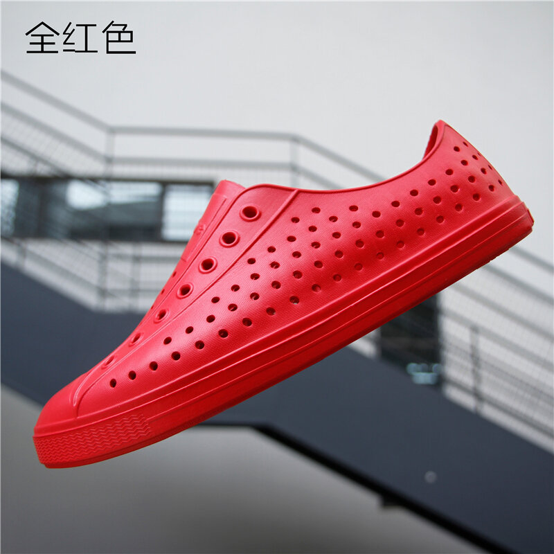WNC Native Porous Shoes Men's and Women's Summer Couple NonSlip round