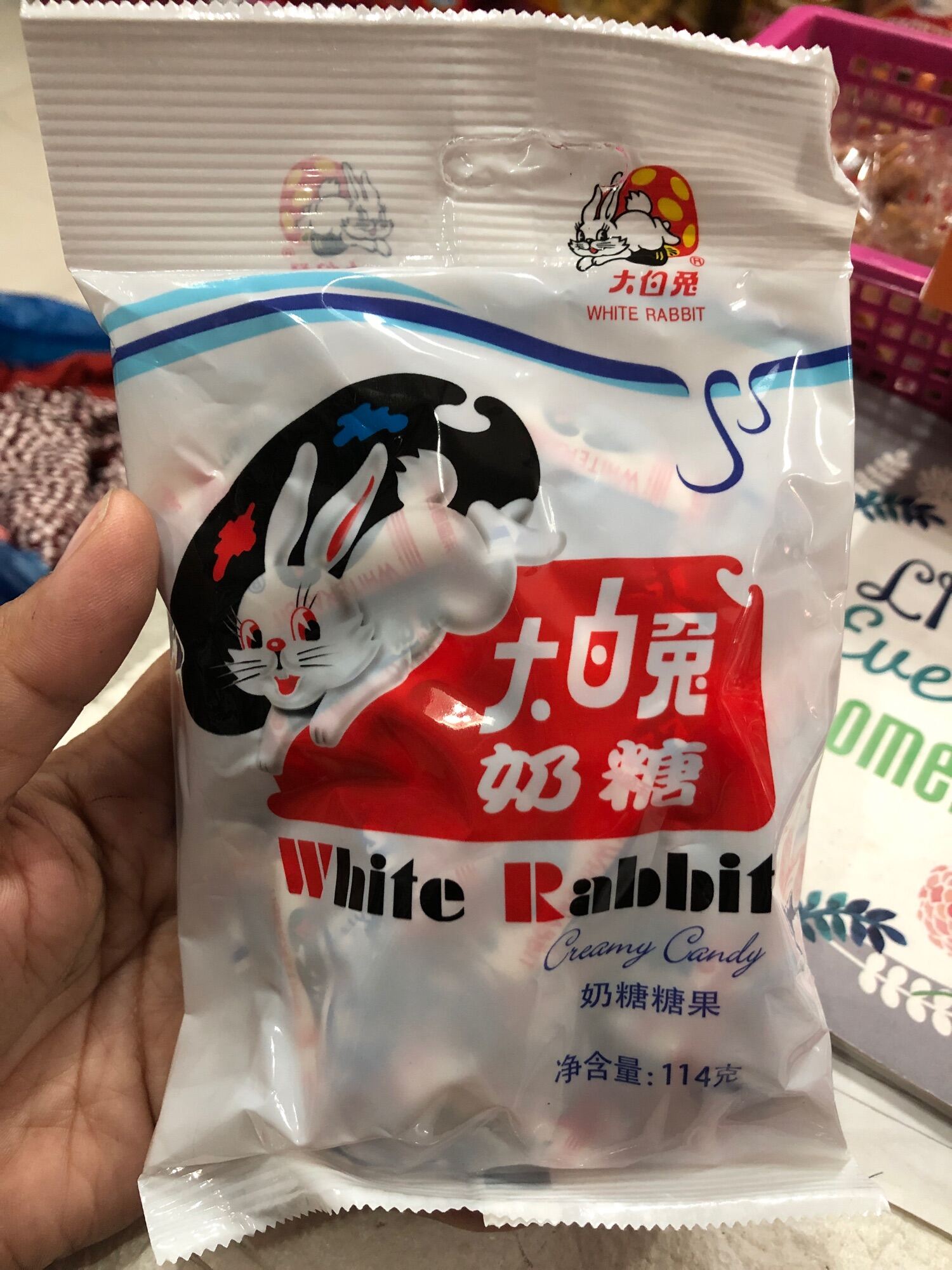 White rabbit candy Lazada PH
