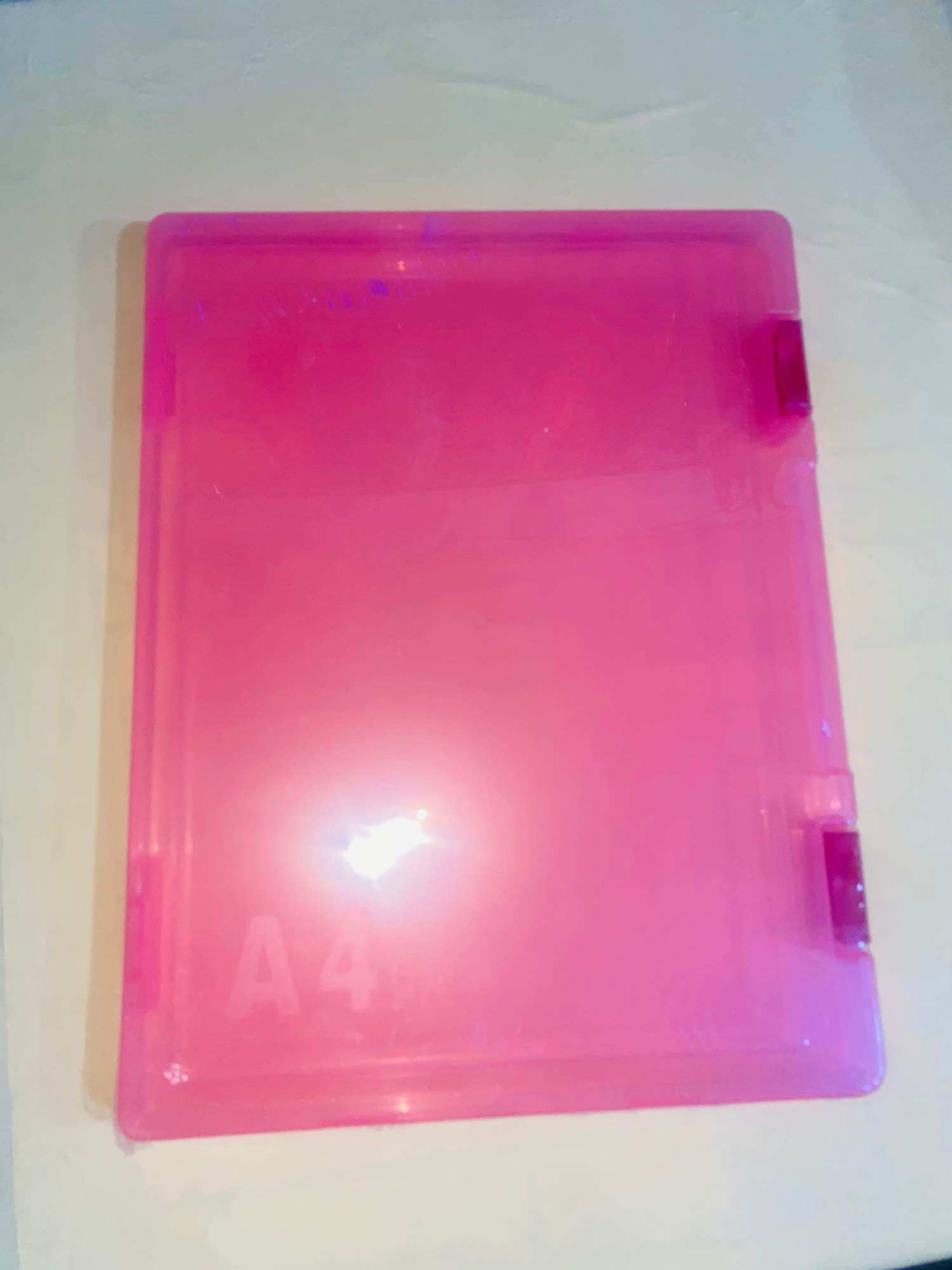 File Case Plastic file case document legal size (335x240x20)