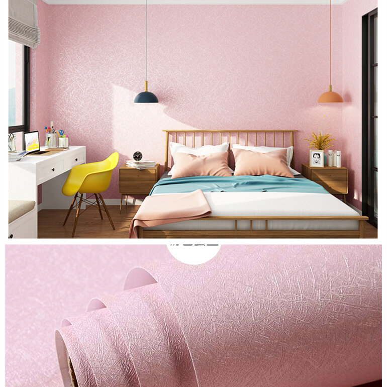 Wallpaper SelfAdhesive Bedroom Living Room Background Wall PVC