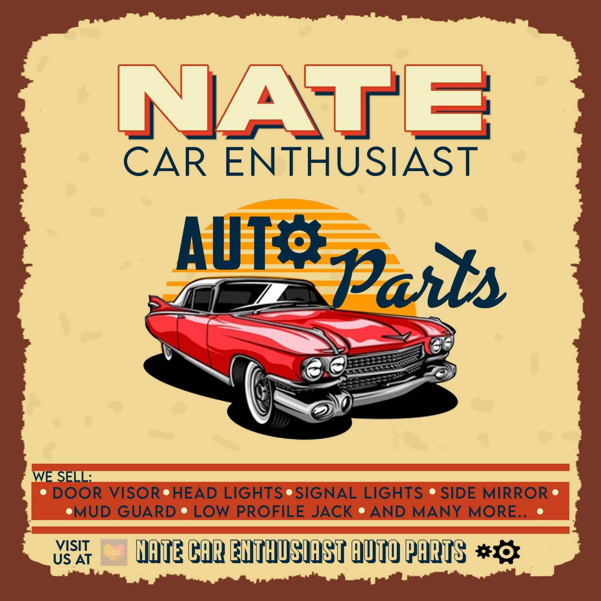 Shop online with Nate Car Enthusiast Auto Parts now! Visit Nate Car