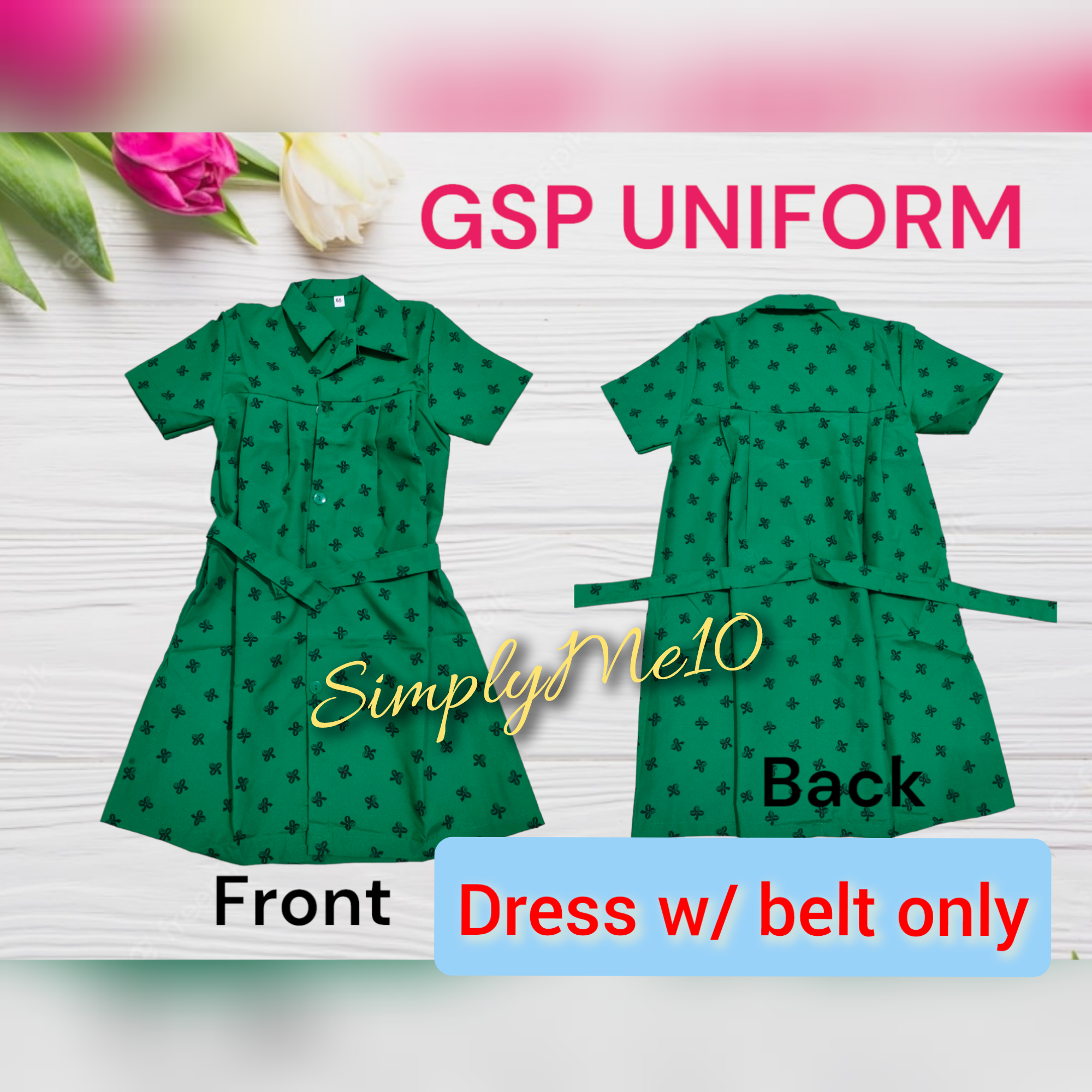 GSP STAR SCOUT UNIFORM Dress only ( 3 to 11 Yrs old )