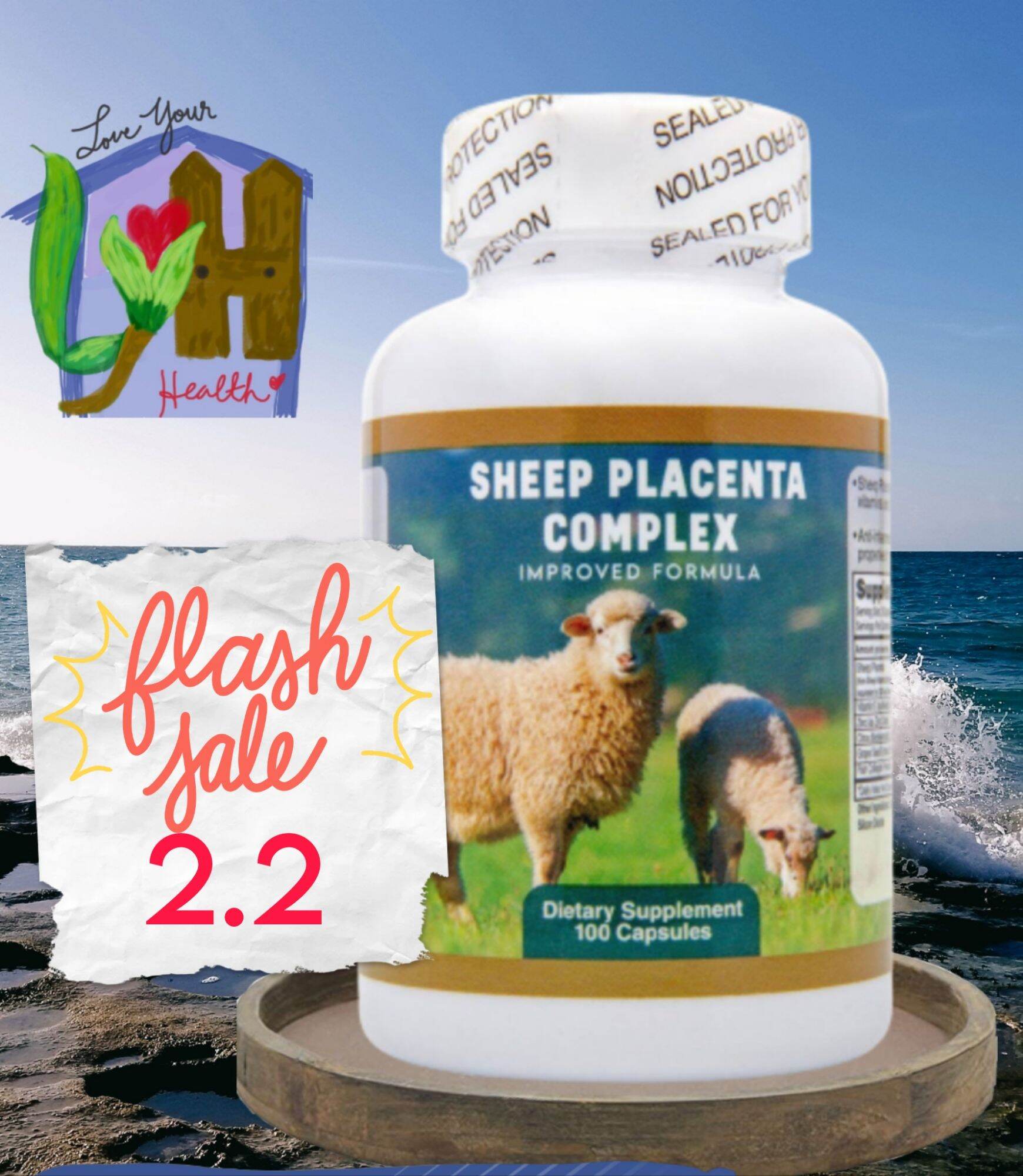 Premium Sheep Placenta Capsule Stem Cell