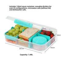 Sistema | Microwavable Bento Box
