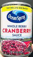 Ocean Spray Whole Berry Cranberry Sauce 397g