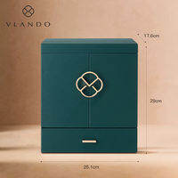 Vlando | Elegant High-End Jewelry Box for Storing Gold Necklaces