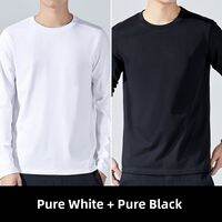 Bin Geo Bolo | Relaxed Fit Cotton Casual Long Sleeve T-Shirt
