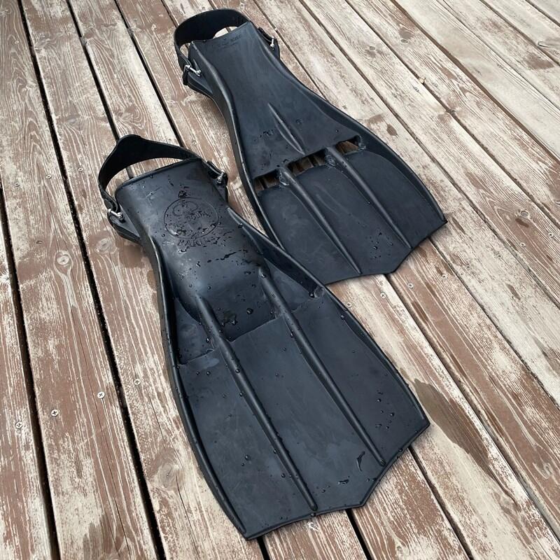 Adjustable Diver BootsSwim Fins Heavy Submersible Diving ShoeMounted